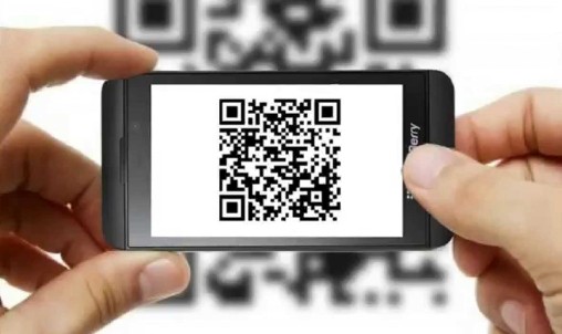 Escaneo de código QR con un smartphone